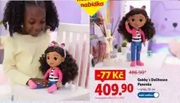 Lidl Gabby's Dollhouse Panenka nabídka