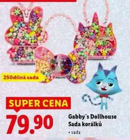 Lidl Gabby´s Dollhouse Sada korálků nabídka