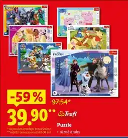 Lidl Puzzle nabídka