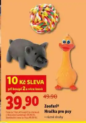 Lidl ZOOFARI Hračka pro psy nabídka
