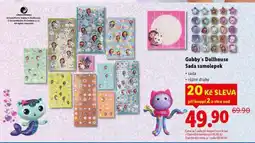 Lidl Gabby’s Dollhouse Sada samolepek nabídka