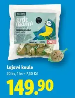 Lidl LOJOVÉ KOULE nabídka