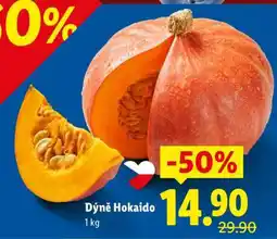 Lidl Dýně Hokaido nabídka