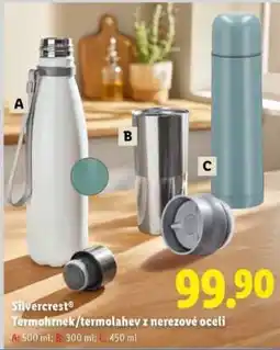 Lidl Silvercrest Termohrnek/termolahev z nerezové oceli nabídka