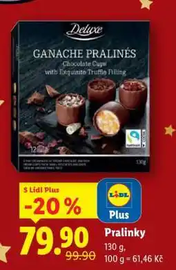Lidl Pralinky nabídka