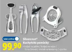 Lidl Silvercrest Kuchyňské pomůcky nabídka