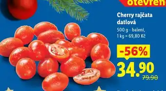 CHERRY RAJČATA DATLOVÁ