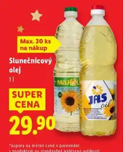 Lidl Slunečnicový olej nabídka