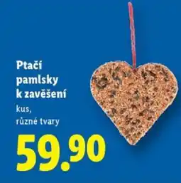 Lidl PTAČÍ PAMLSKY K ZAVĚŠENÍ nabídka