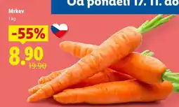 Lidl MRKEV nabídka
