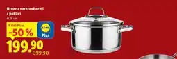Lidl Hrnec z nerezové oceli s poklicí nabídka