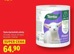 Lidl Tento kuchyňské utěrky nabídka