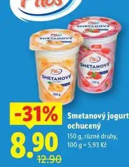 Lidl SMETANOVÝ JOGURT OCHUCENÝ nabídka