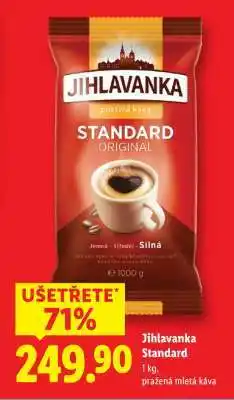Lidl Jihlavanka Standard nabídka
