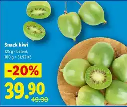 Lidl Snack kiwi nabídka
