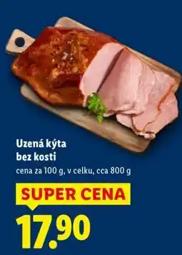 Lidl Uzená kýta bez kosti nabídka