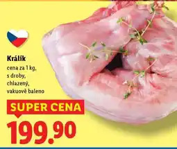 Lidl Králík nabídka