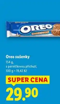Lidl Oreo sušenky nabídka