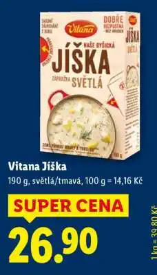 Lidl VITANA Jíška nabídka