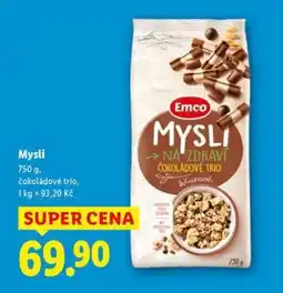 Lidl Emco Mysli nabídka