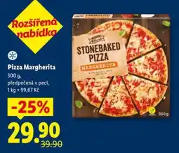 Lidl Pizza Margherita nabídka