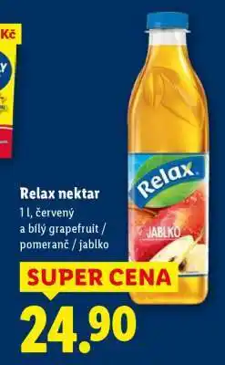 Lidl Relax Nektar nabídka