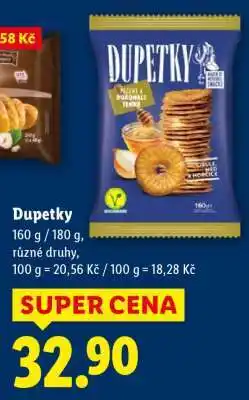 Lidl Dupetky nabídka