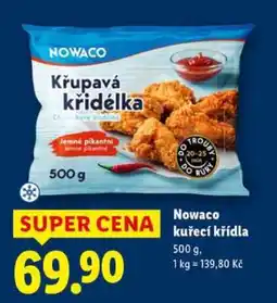 Lidl NOWACO KUŘECÍ KŘÍDLA nabídka