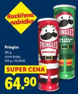 Lidl Pringles nabídka