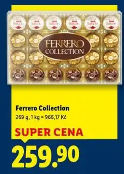 Lidl Ferrero Collection nabídka