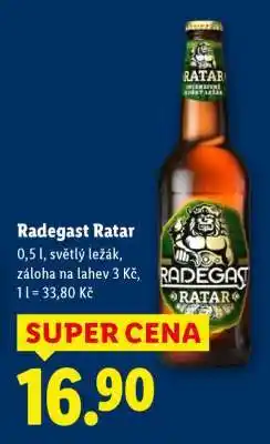 Lidl Radegast Ratar nabídka