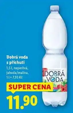 Lidl DOBRÁ VODA S PŘÍCHUTÍ nabídka
