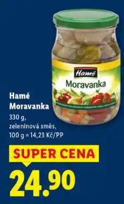 Lidl Hamé Moravanka nabídka
