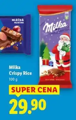 Lidl Milka Crispy Rice nabídka