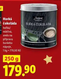 Lidl Horká čokoláda nabídka