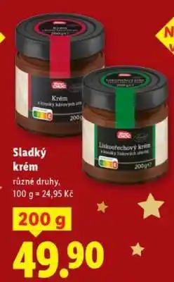Lidl Sladký krém nabídka