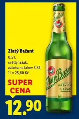 Lidl Zlatý Bažant nabídka