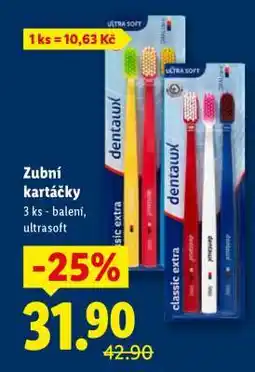Lidl ZUBNÍ KARTÁČKY nabídka