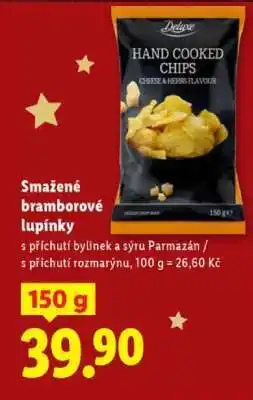 Lidl SMAŽENÉ BRAMBOROVÉ LUPÍNKY nabídka