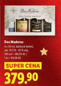 Lidl Dos Maderas nabídka