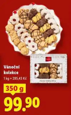 Lidl Vánoční kolekce nabídka