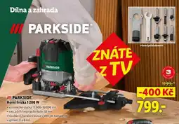 Lidl PARKSIDE Horní frézka 1200 W nabídka