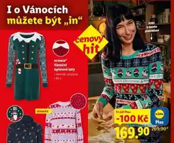 Lidl ESMARA Vánoční úpletové šaty nabídka