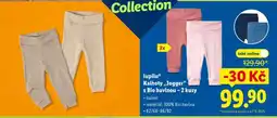 Lidl lupilu Kalhoty „Jogger“ nabídka