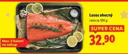 Lidl LOSOS OBECNÝ nabídka
