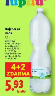 Lidl KOJENECKÁ VODA nabídka