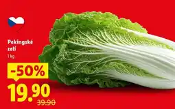 Lidl PEKINGSKÉ ZELÍ nabídka
