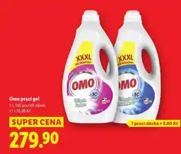 Lidl OMO PRACÍ GEL nabídka