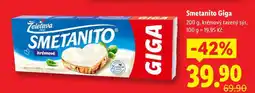 Lidl Smetanito Giga nabídka