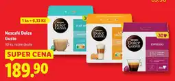 Lidl Nescafé Dolce Gusto nabídka